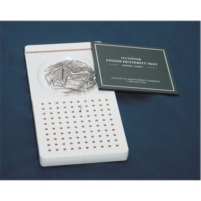 Manipulation and Dexterity Test O'Connor Finger Dexterity Herculife